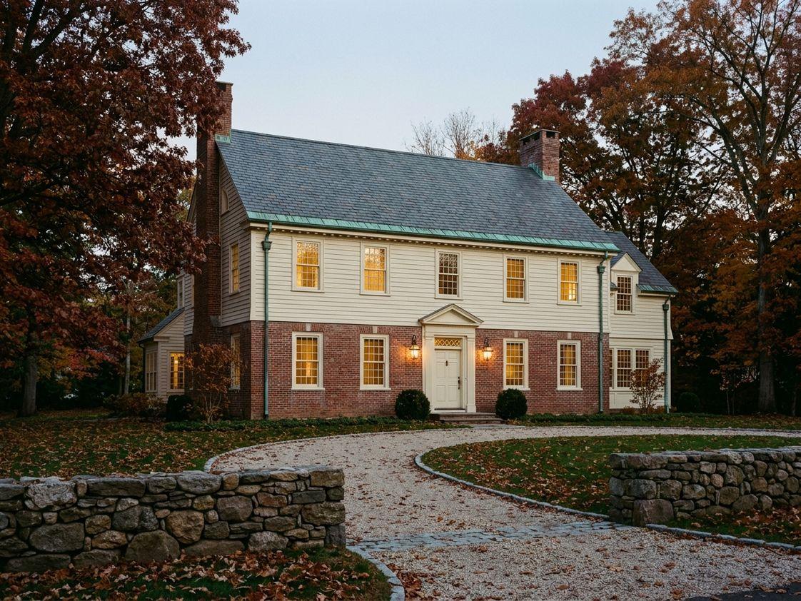 A higher-value home in West Hartford, Connecticut
