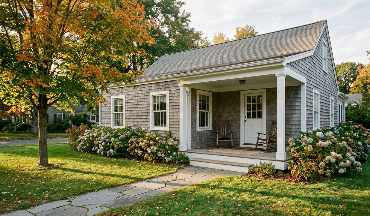 A home in the Farmington Valley, Connecticut